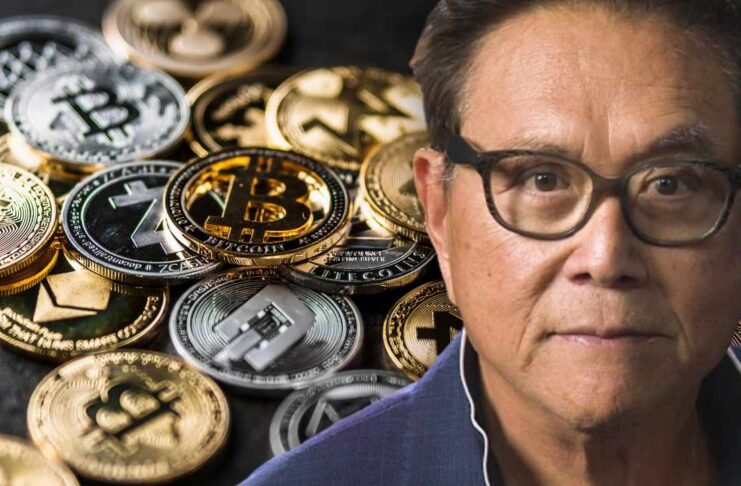 Robert kiyosaki bitcoin gold silver