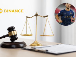 Ronaldo Sued Over Binance Promotions